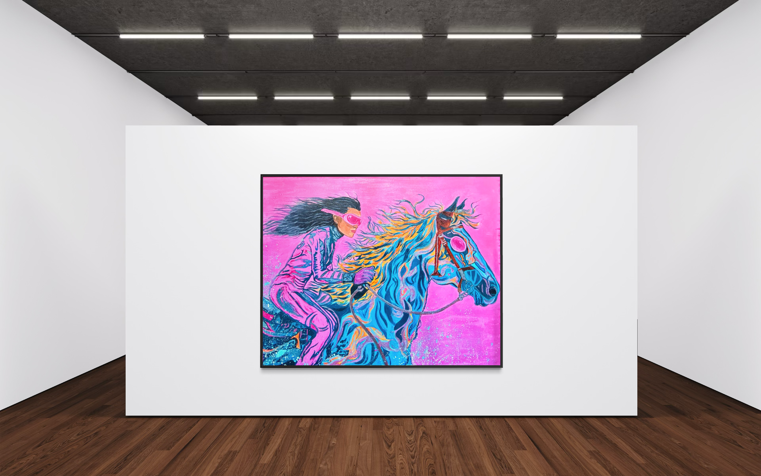 “Rider of Hope” - The Beginning of my Journey as an Artist