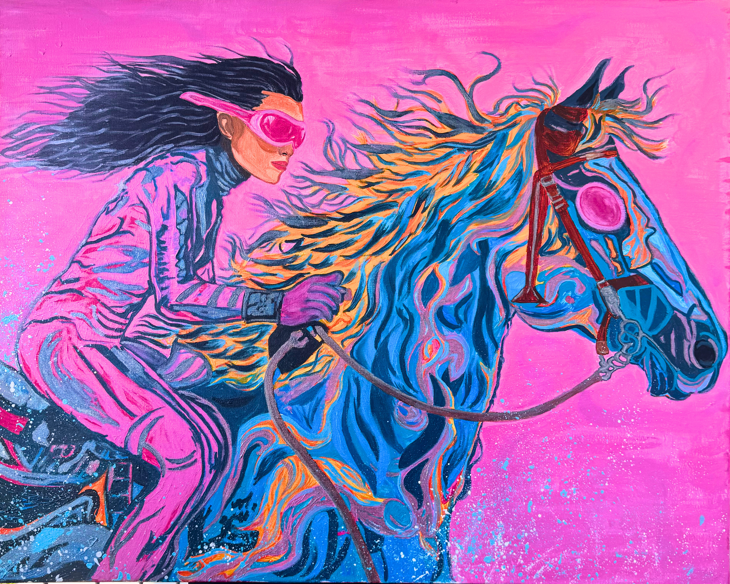 “Rider of Hope” - The Beginning of my Journey as an Artist