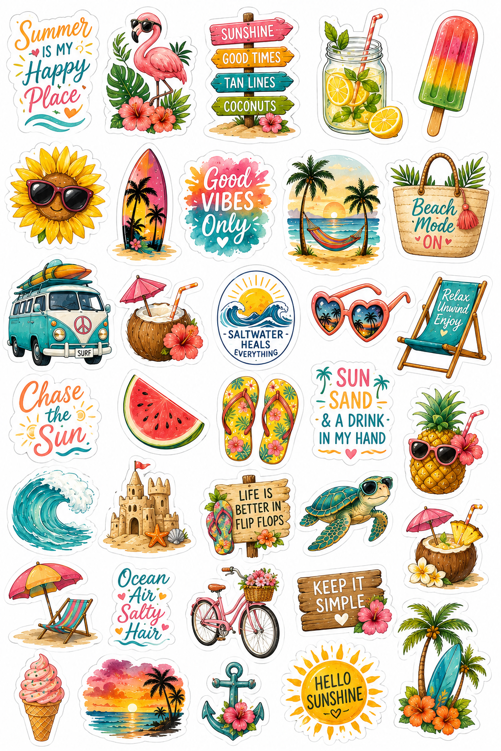 Summer Stickers 1.png
