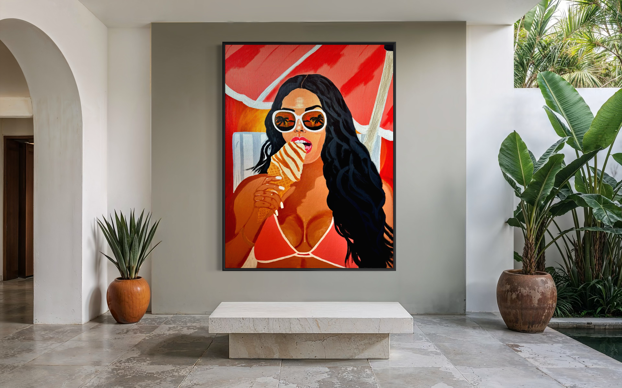 "Sweet Escape" Limited Edition Print Numbered and Signed