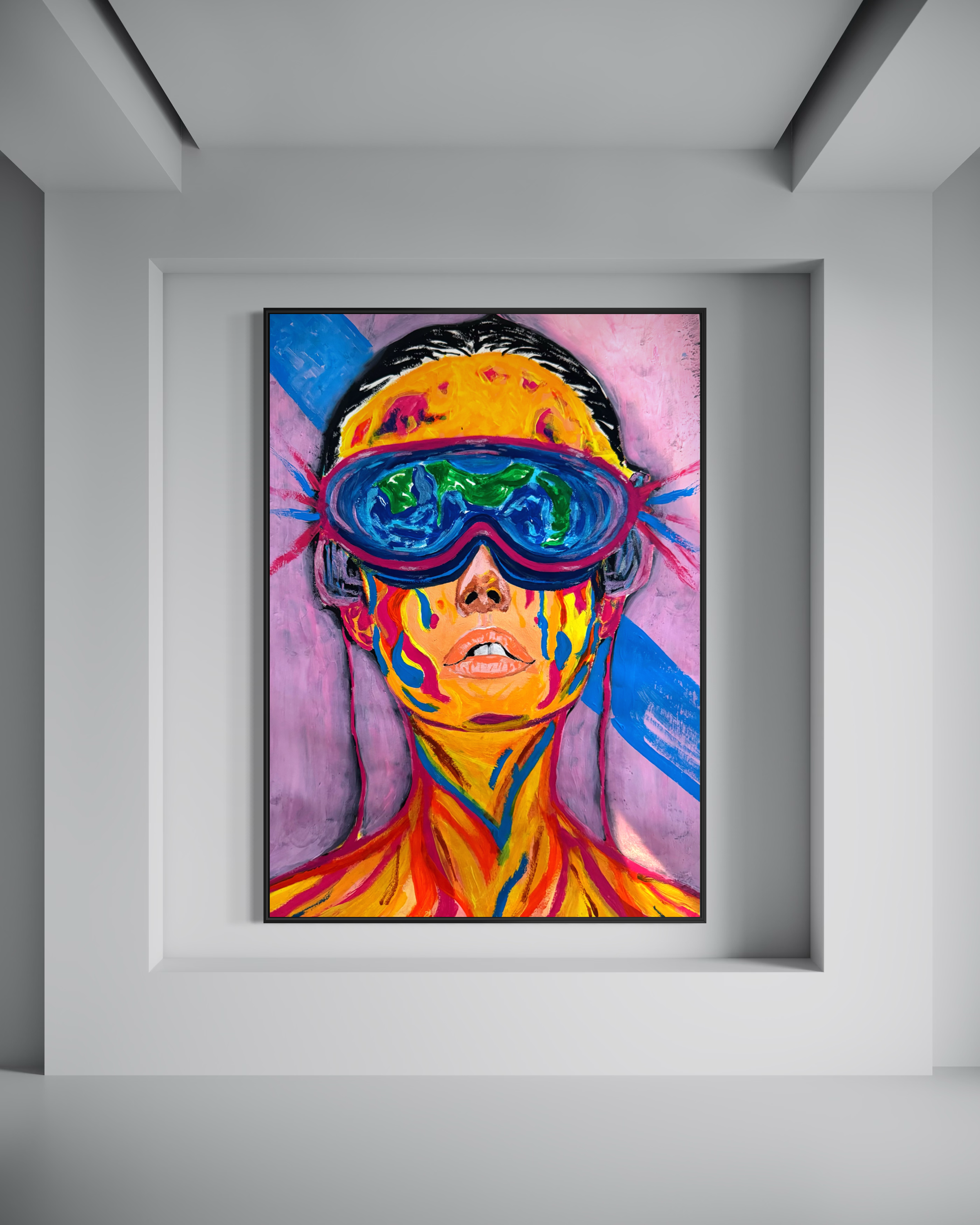 "The World in Her Eyes" Open Edition Prints