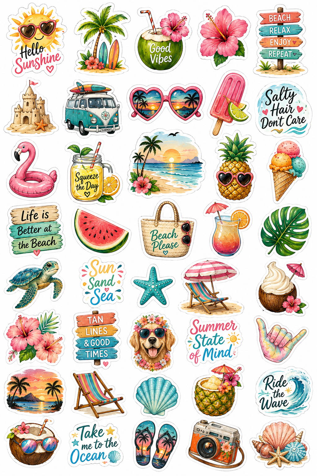 Summer Stickers 2.png