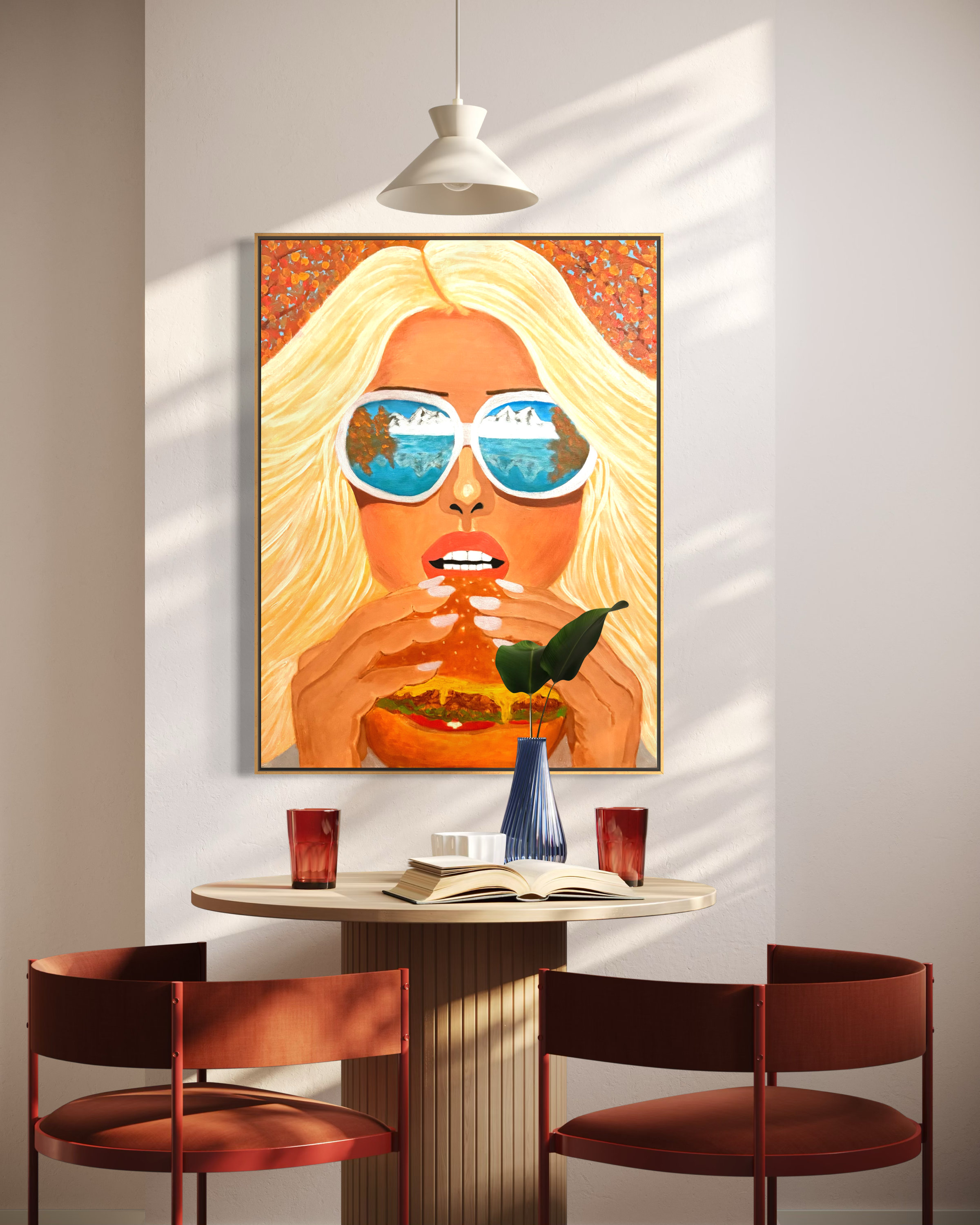 "Silent Escape" Open Edition Prints