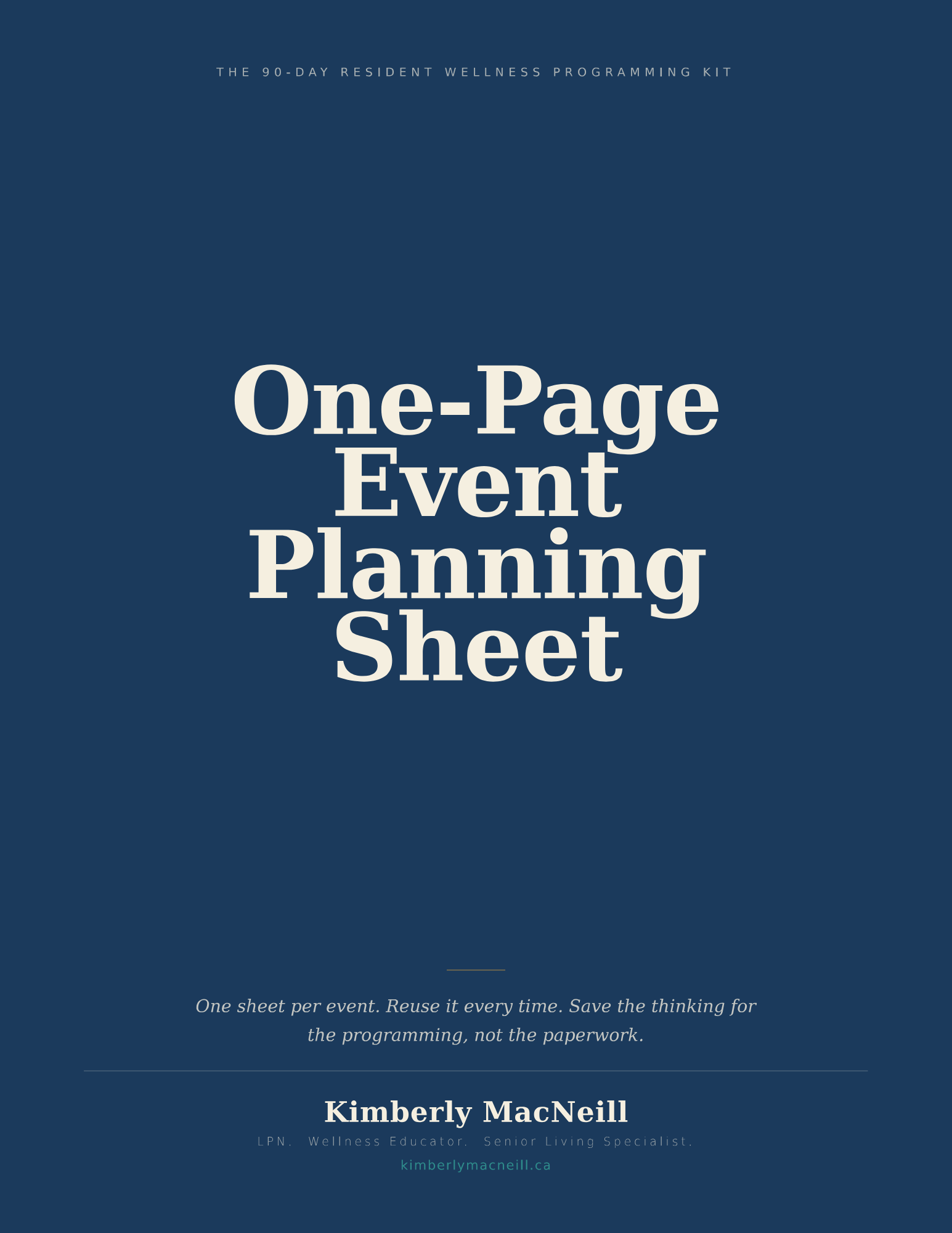 The Event Planner