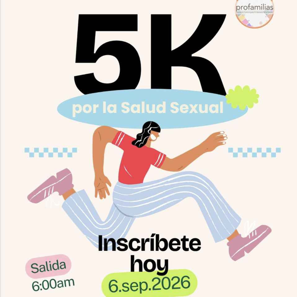 5K por la Salud Sexual