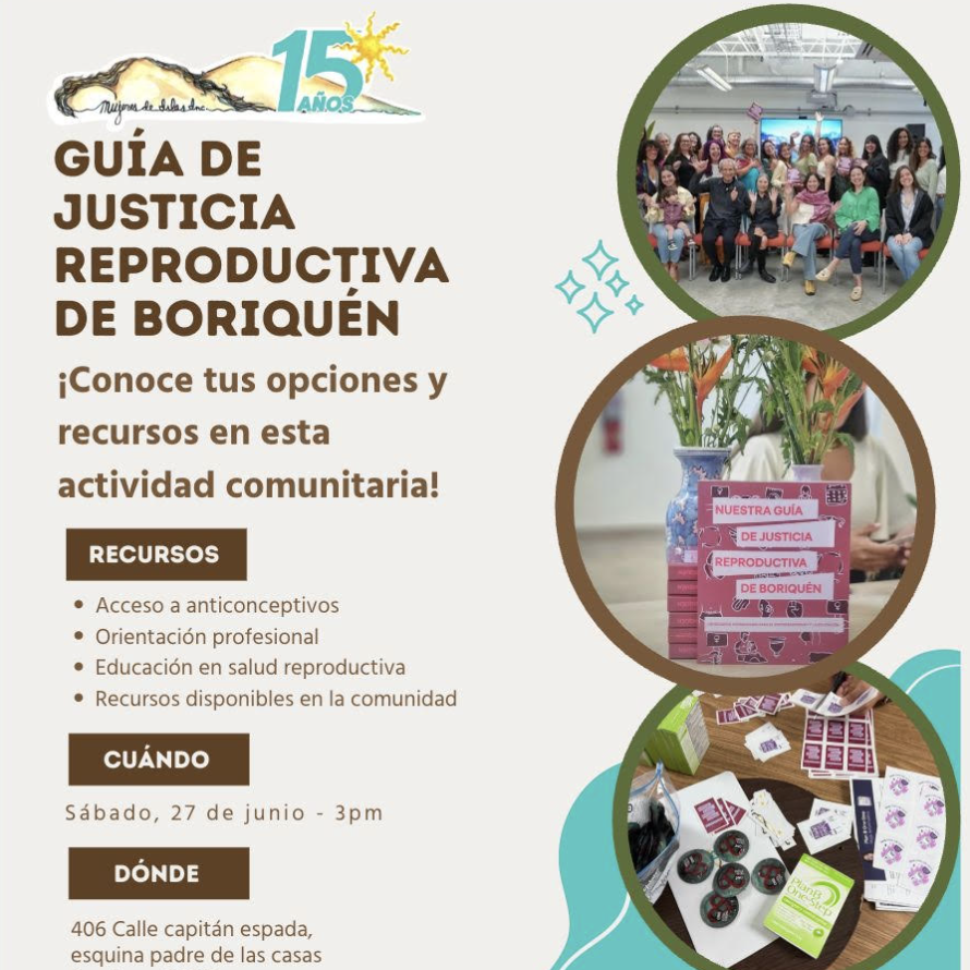 Guía de Justicia Reproductiva de Borikén