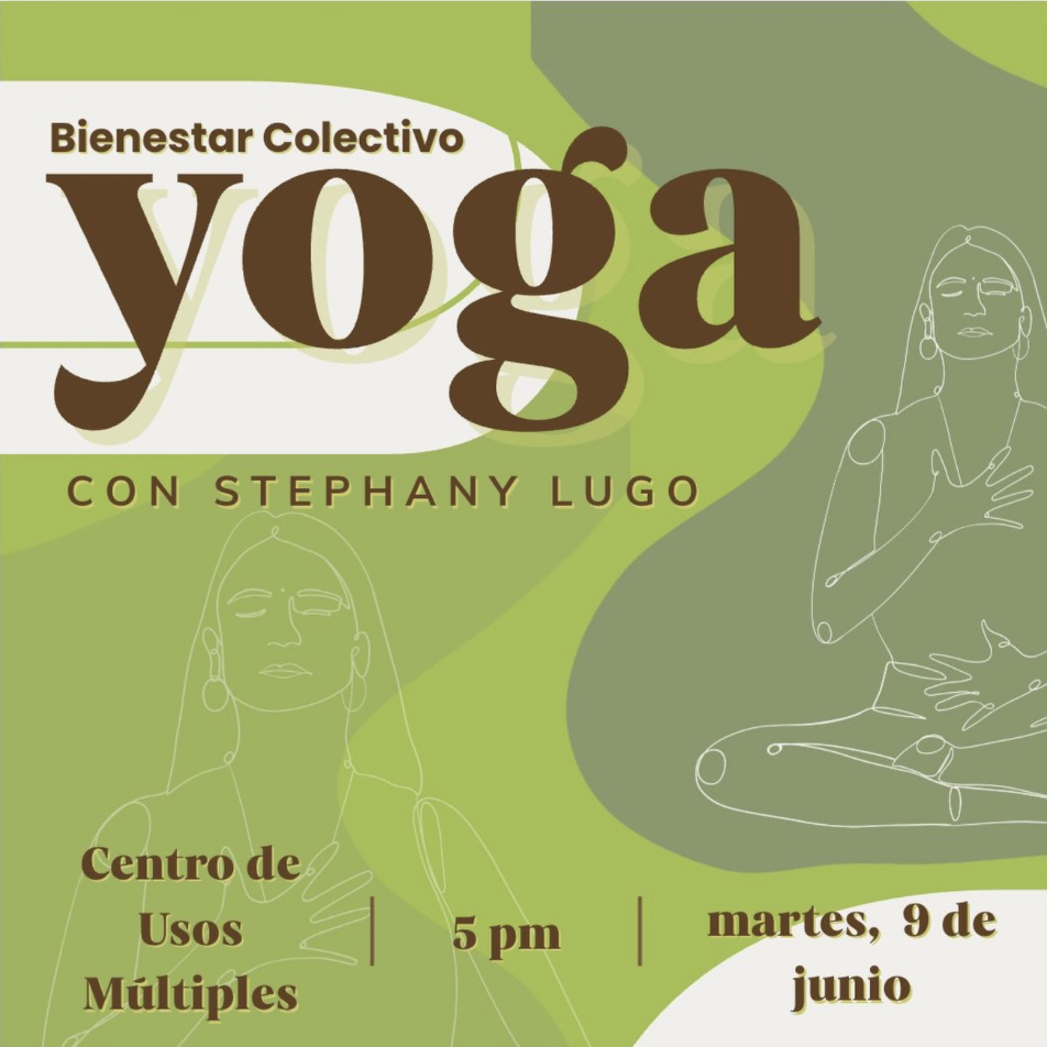 Bienestar Colectivo: Yoga con Stephany Lugo