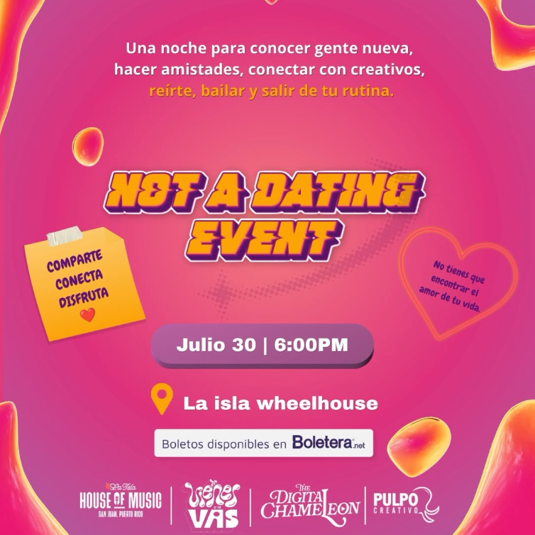 Not a Dating Event