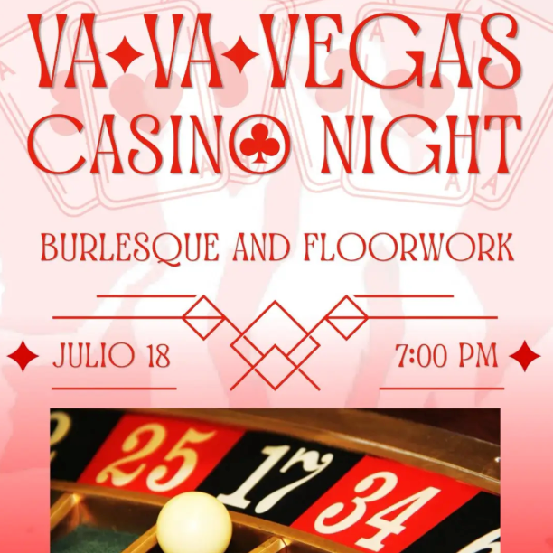 Va Va Vegas Casino Night