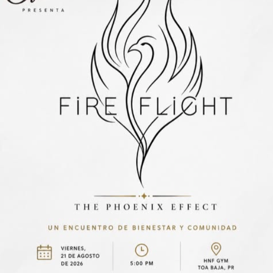 Fire Flight by The Phoenix Effect