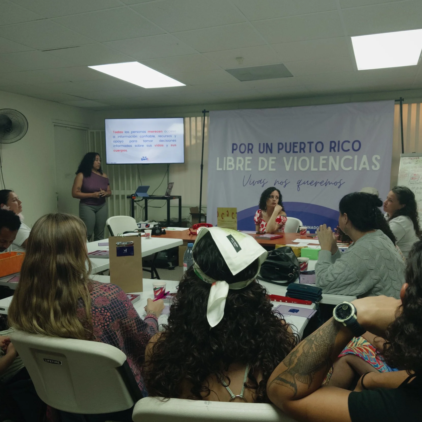 Taller: ¿Qué te contaron sobre el aborto?