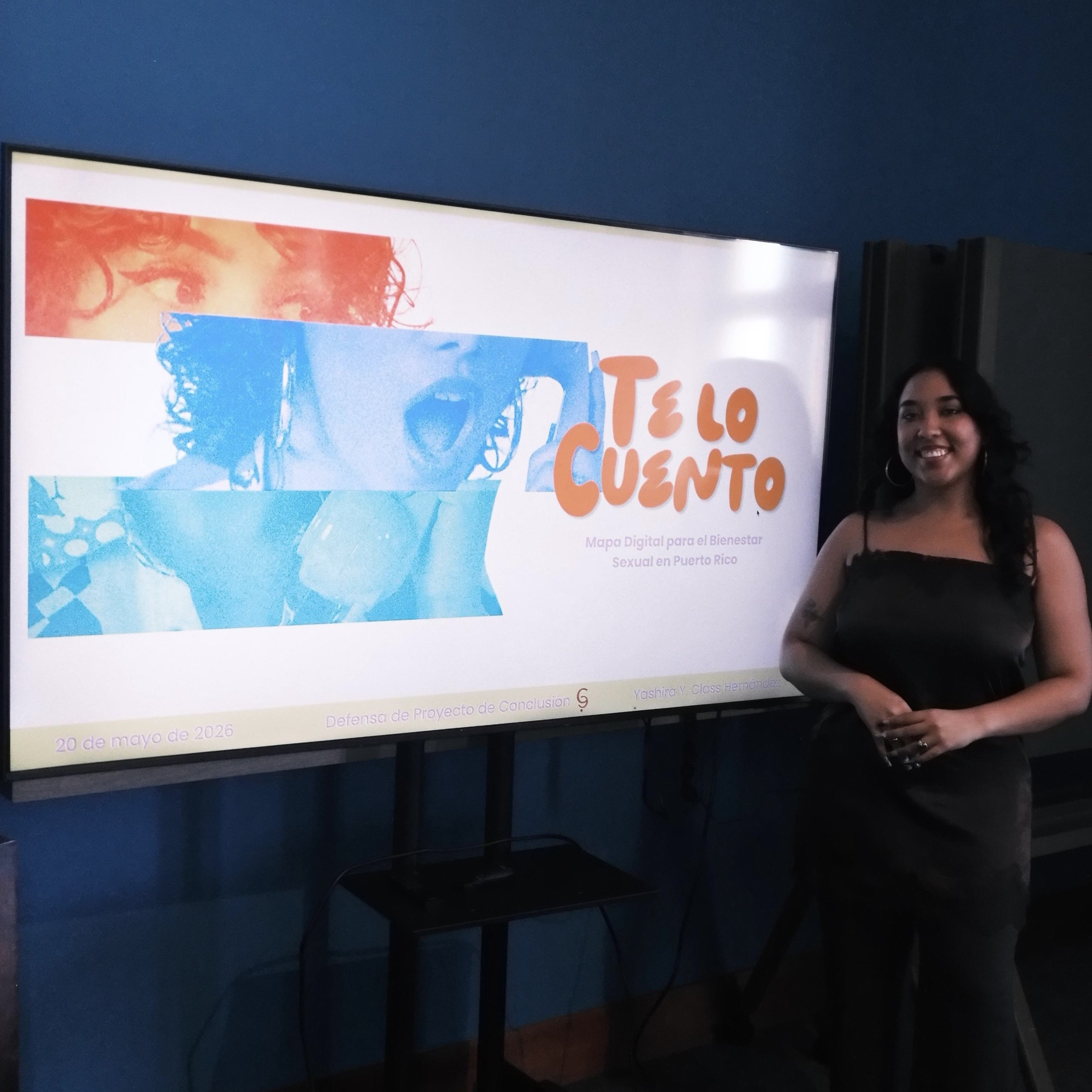 Defensa de Tesis - Te lo Cuento