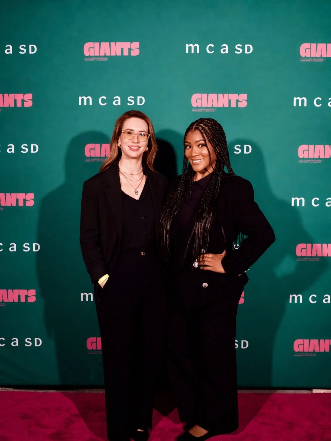 Thank you @mcasandiego for letting Brand Haus host the Dean&rsquo;s Lounge for the GIANTS @thedeancollection Preview Party! Go check out @therealswizzz and @aliciakeys incredible art collection.
