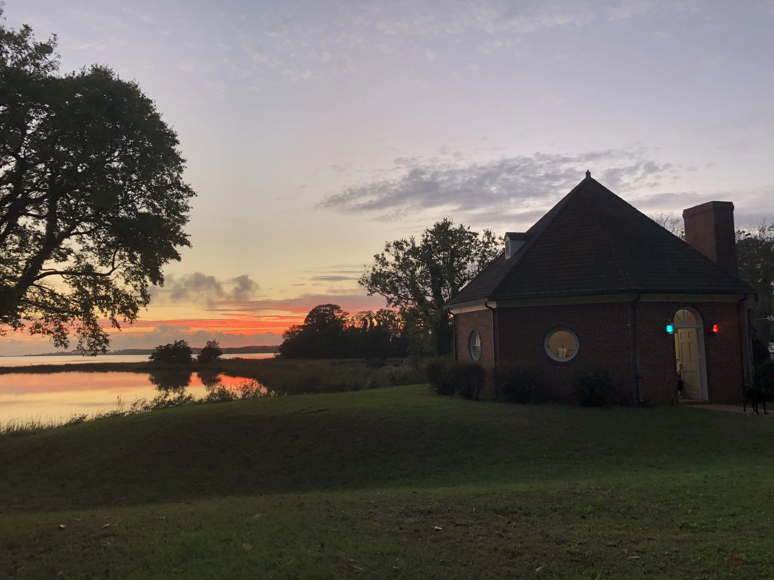 Oyster House Sunset.JPG