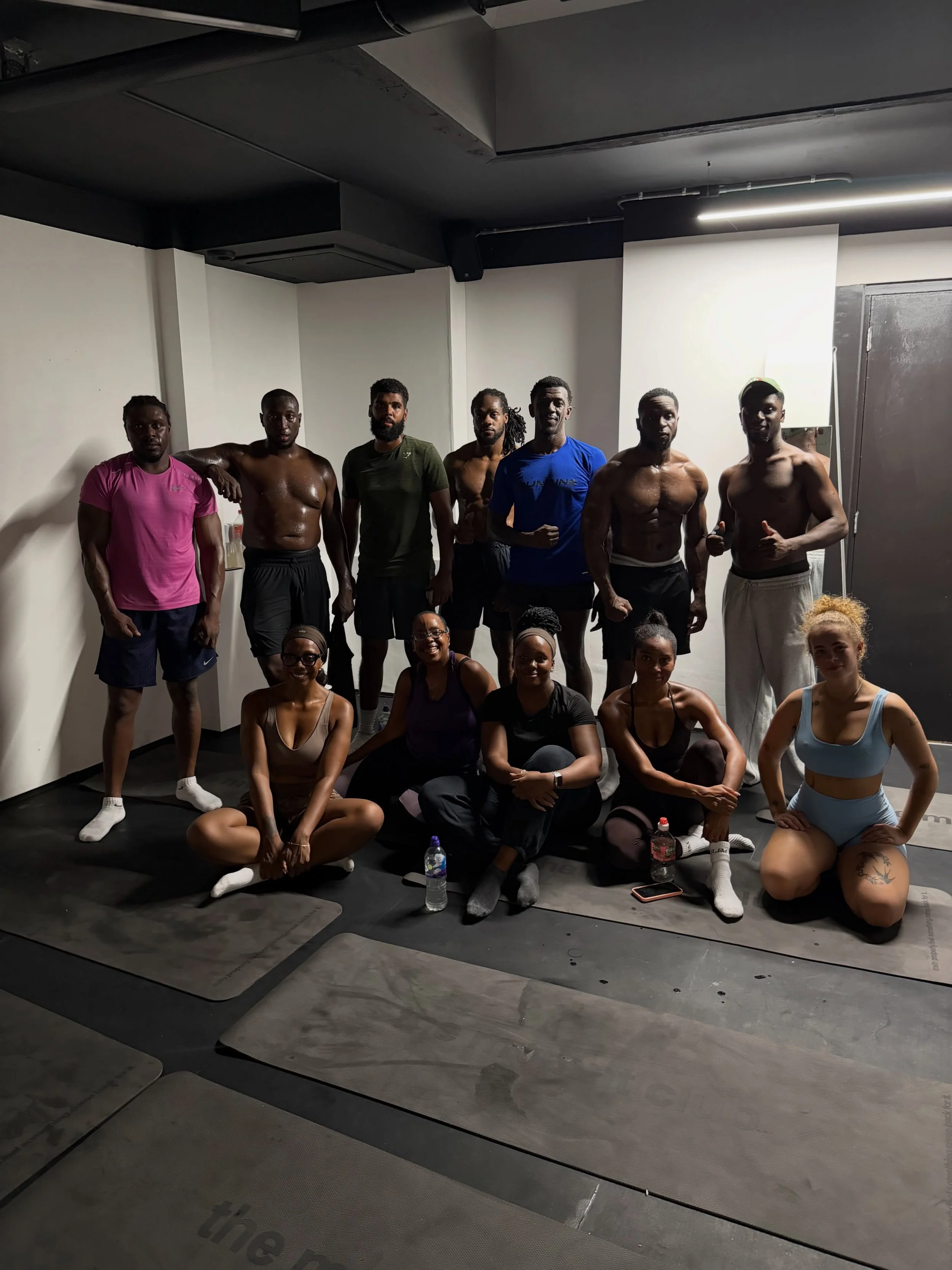 to everyone who showed up, lifted heavy, sweated harder and questioned their life choices halfway through&hellip; WE SEE YOU. 

you absolutely smashed it.

a tough one from start to finish, but that&rsquo;s exactly what you came for.

you survived. y