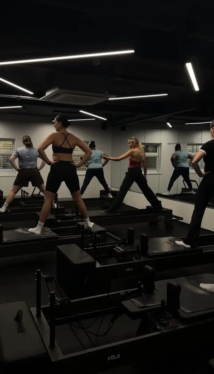 Reformer class at The mvmnt club