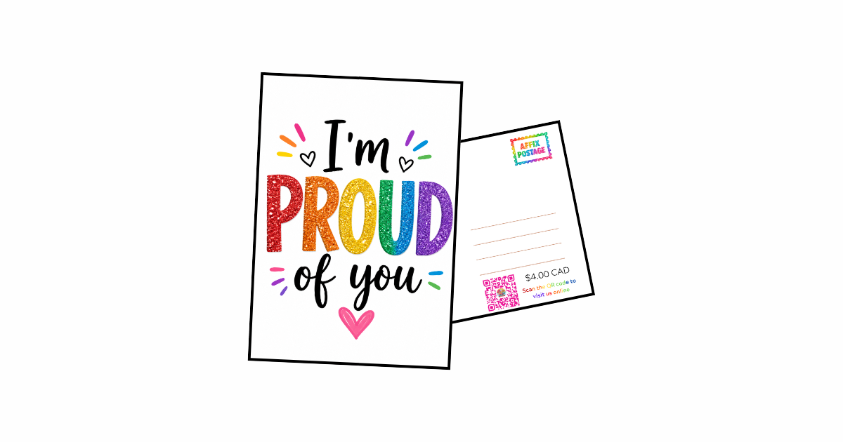 I'm Proud of You