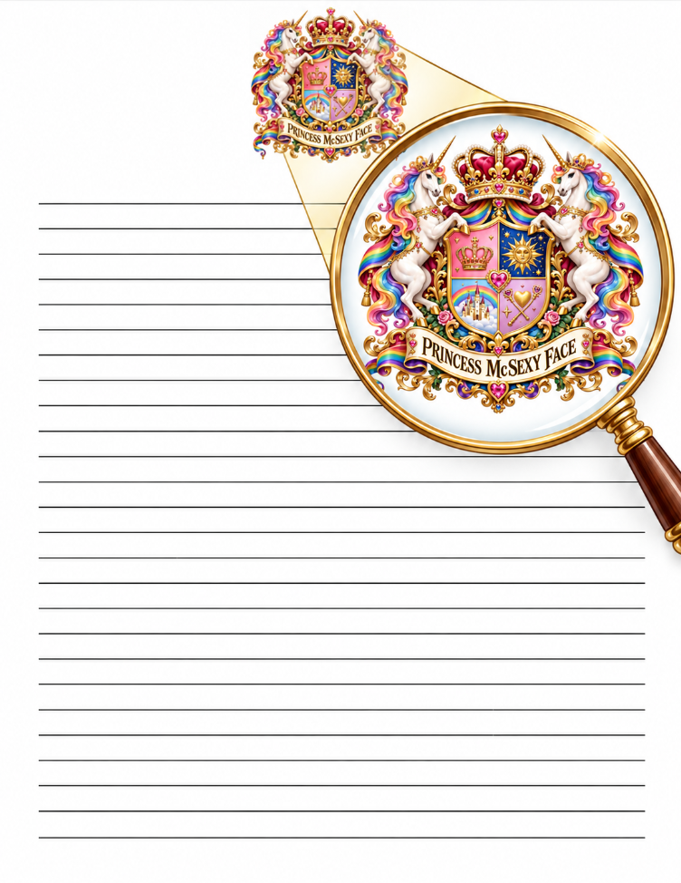 Customized Stationery Set