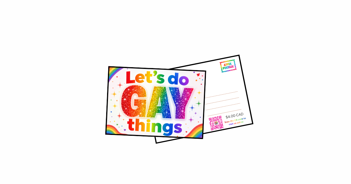 Let's Do Gay Things