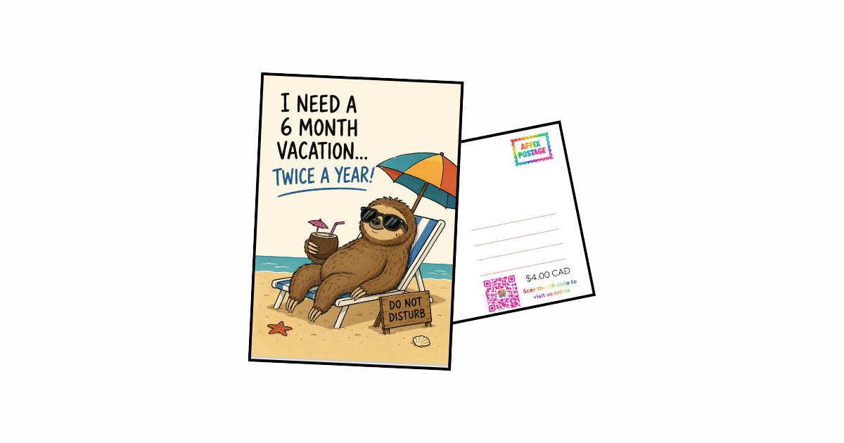 I Need a Vacation