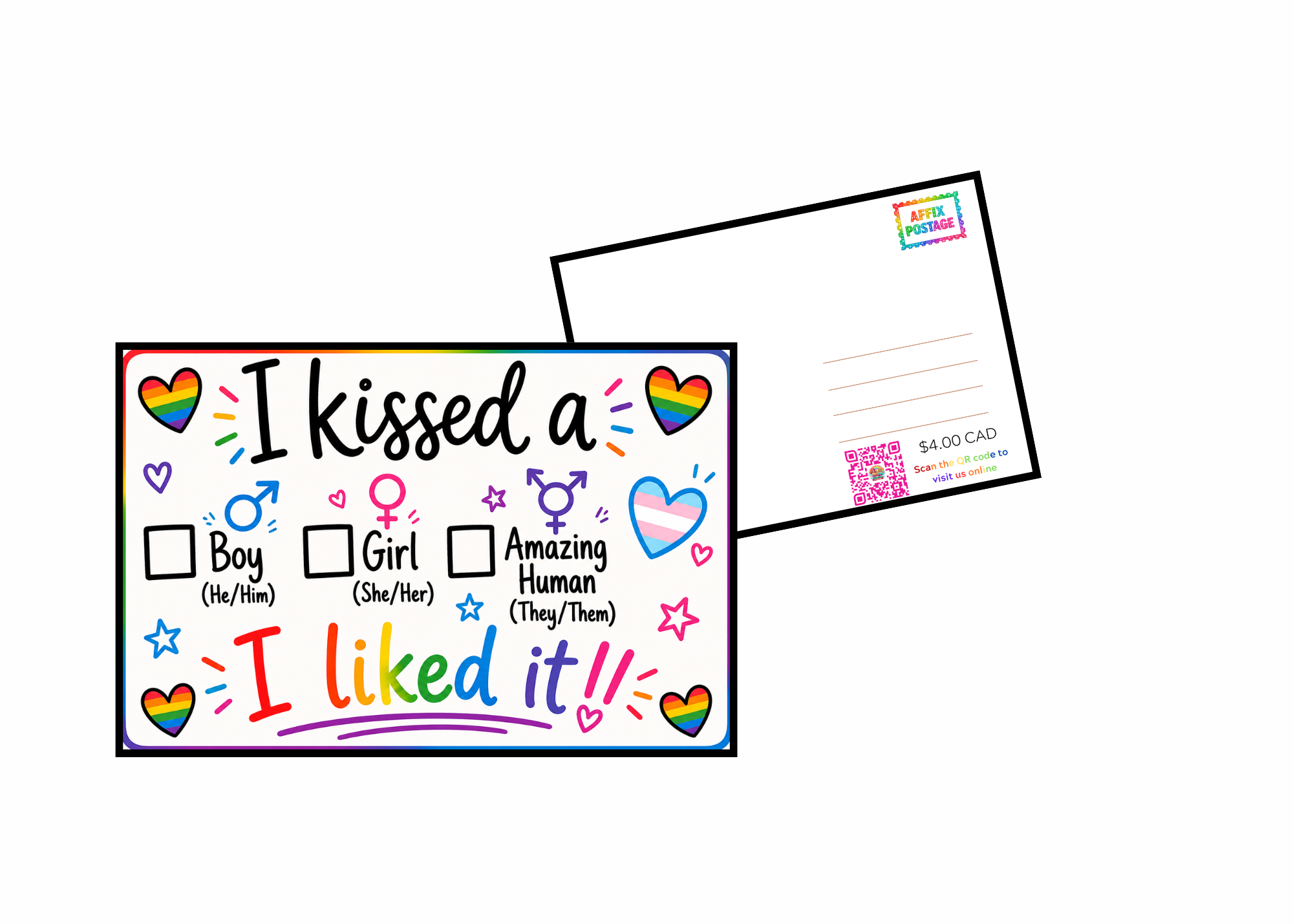 I Kissed and Liked It