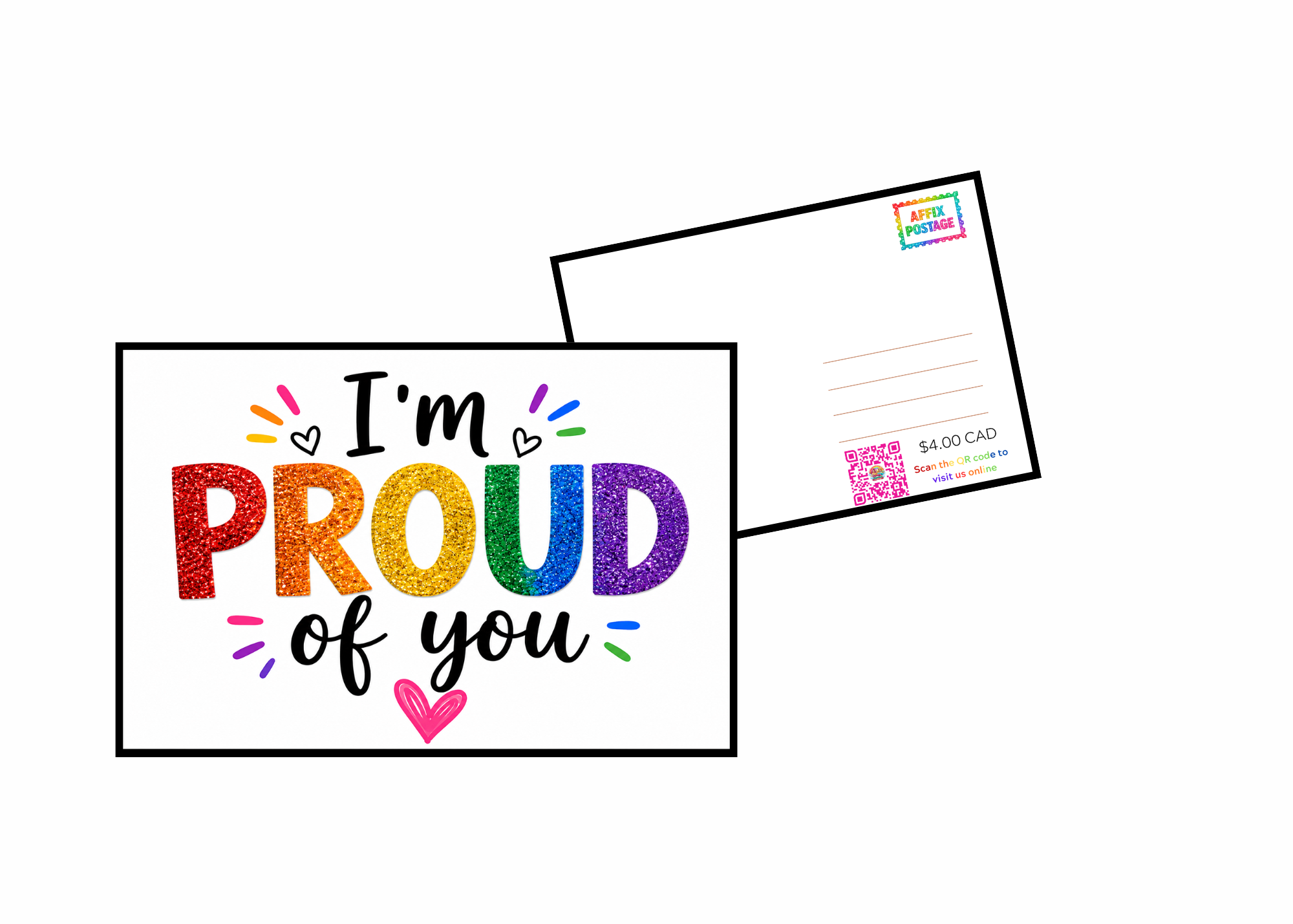 I'm Proud of You