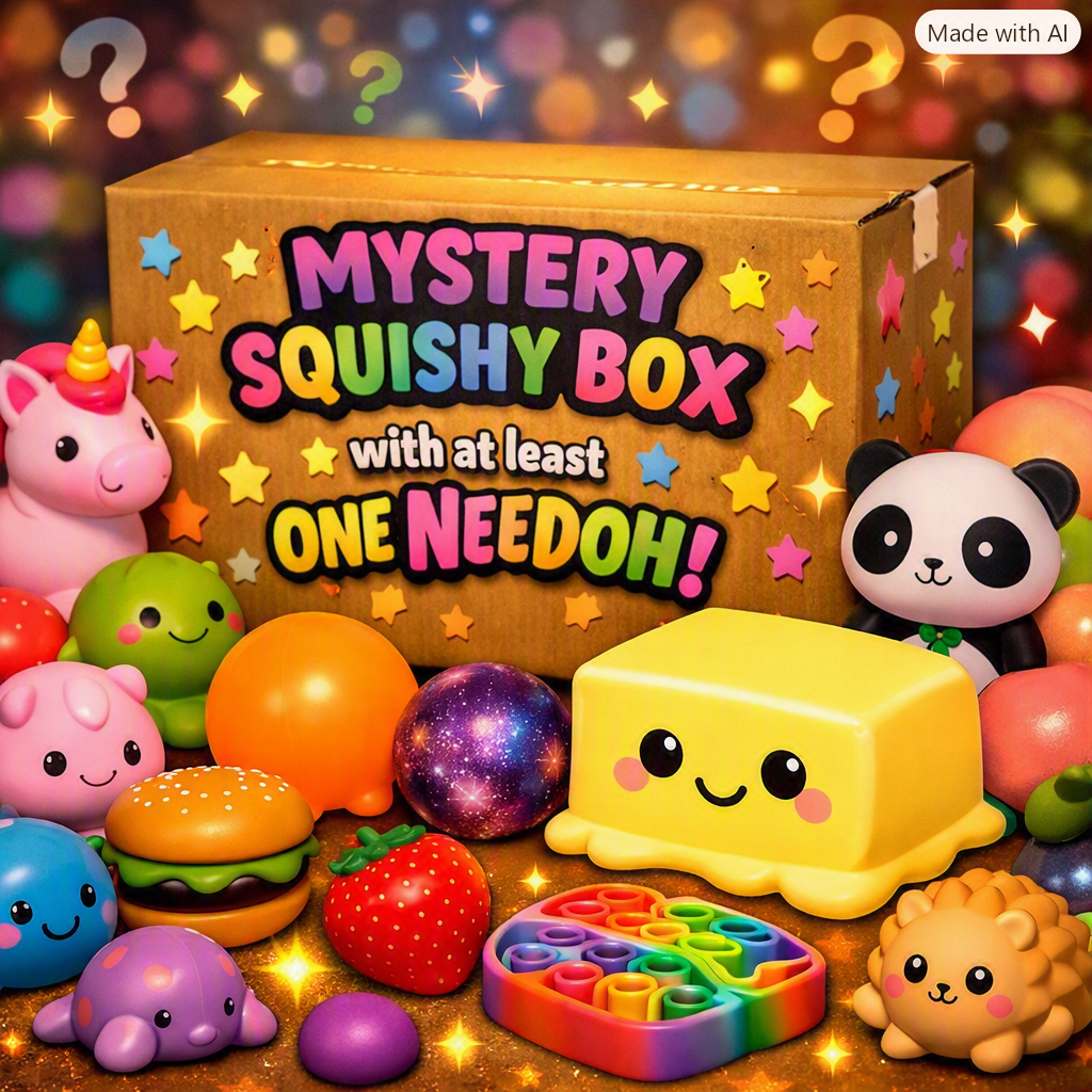 Mystery Squishy Box! Guaranteed NEEDOH!