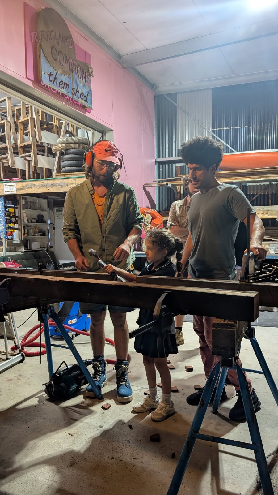 THURSDAY WEEKLY- Guided Woodworking Open Studio with Pete
