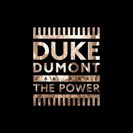 Book cover featuring the title 'Duke Dumont: Zack Abel The Power' with a black background and decorative white lines.