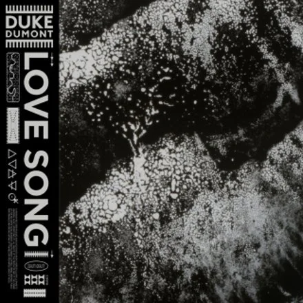 Album cover for Duke Dumont's "Love So" featuring a black and white, abstract pattern resembling a forest or tree branches.
