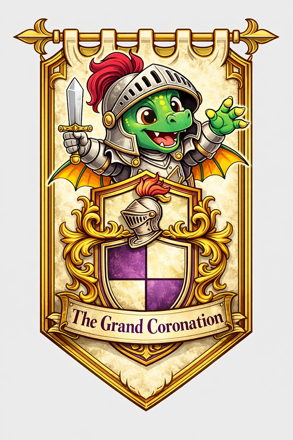 The Grand Coronation