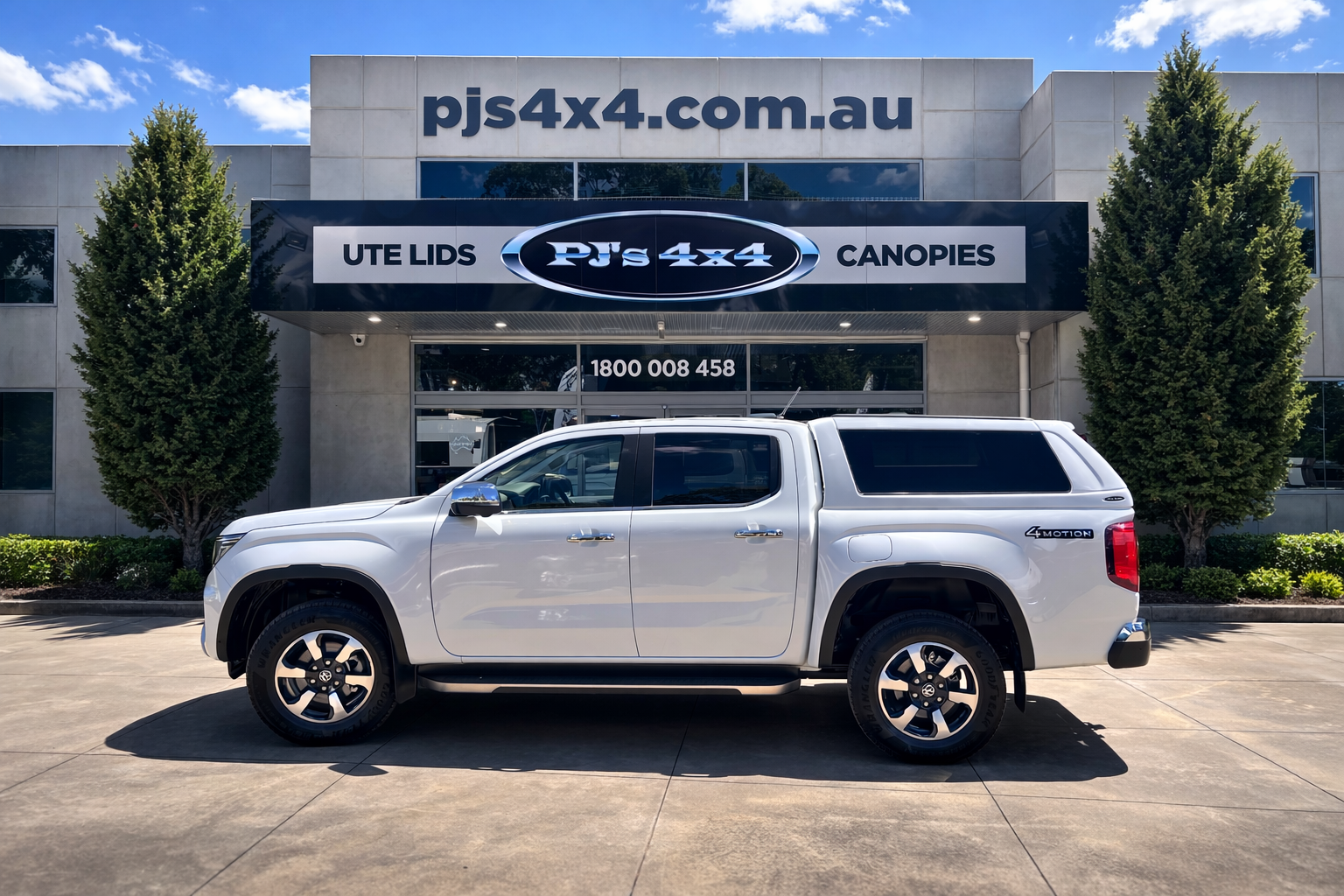 Best VW Amarok Canopy