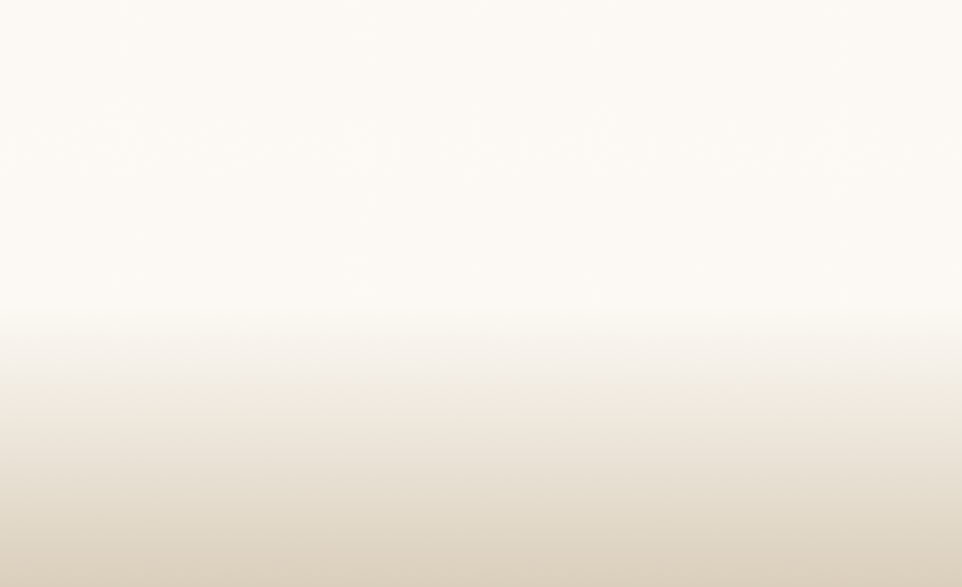 The image shows a blank, plain light beige background with no objects or details.