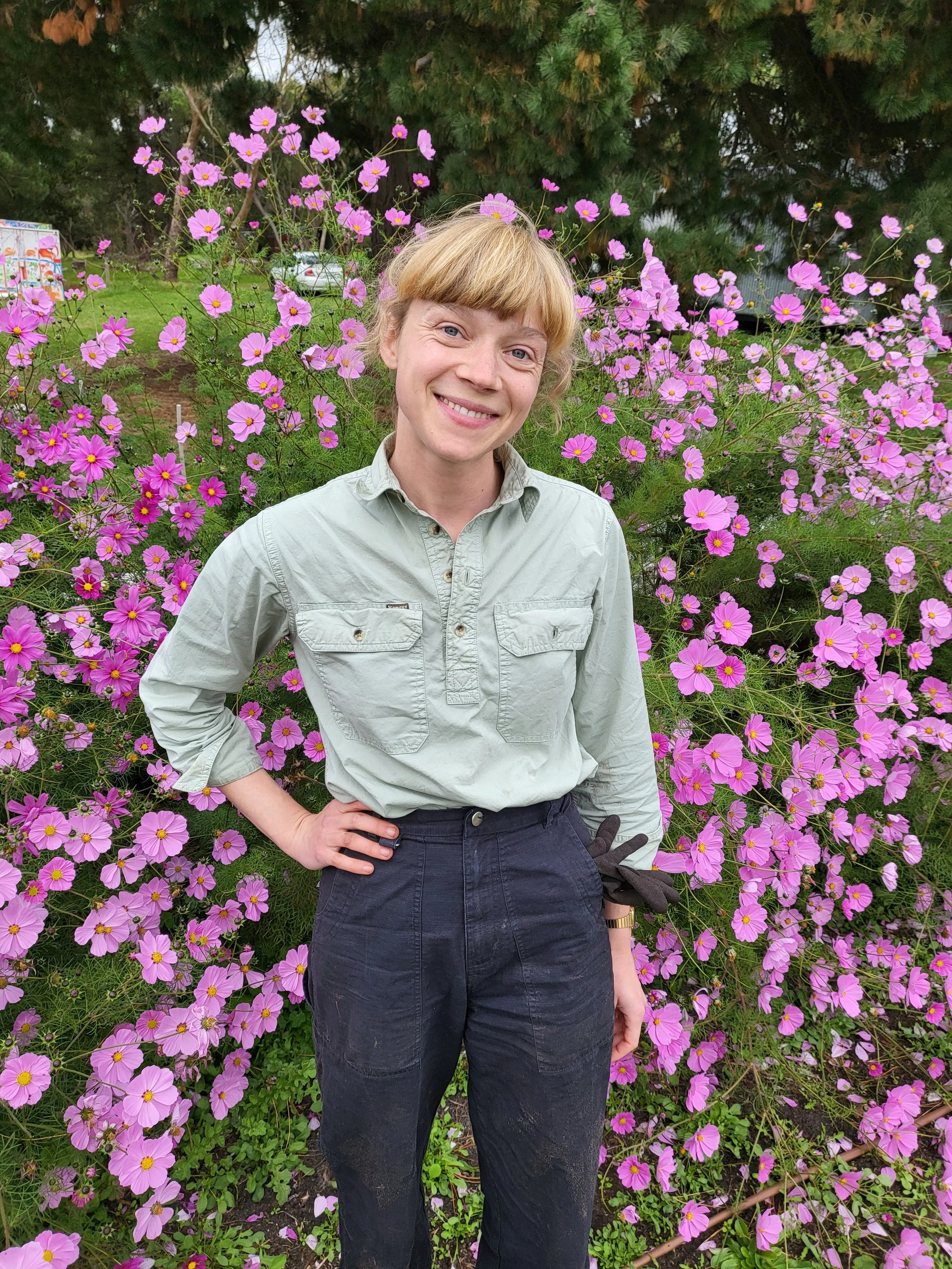 Photo of Georgina - Horticulturalist, Ruby Saltbush & Co