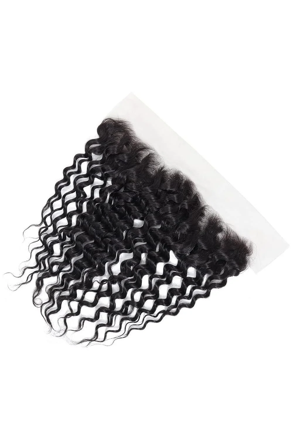 Luxury Virgin Frontals- Deep Wave & Wavy Curly