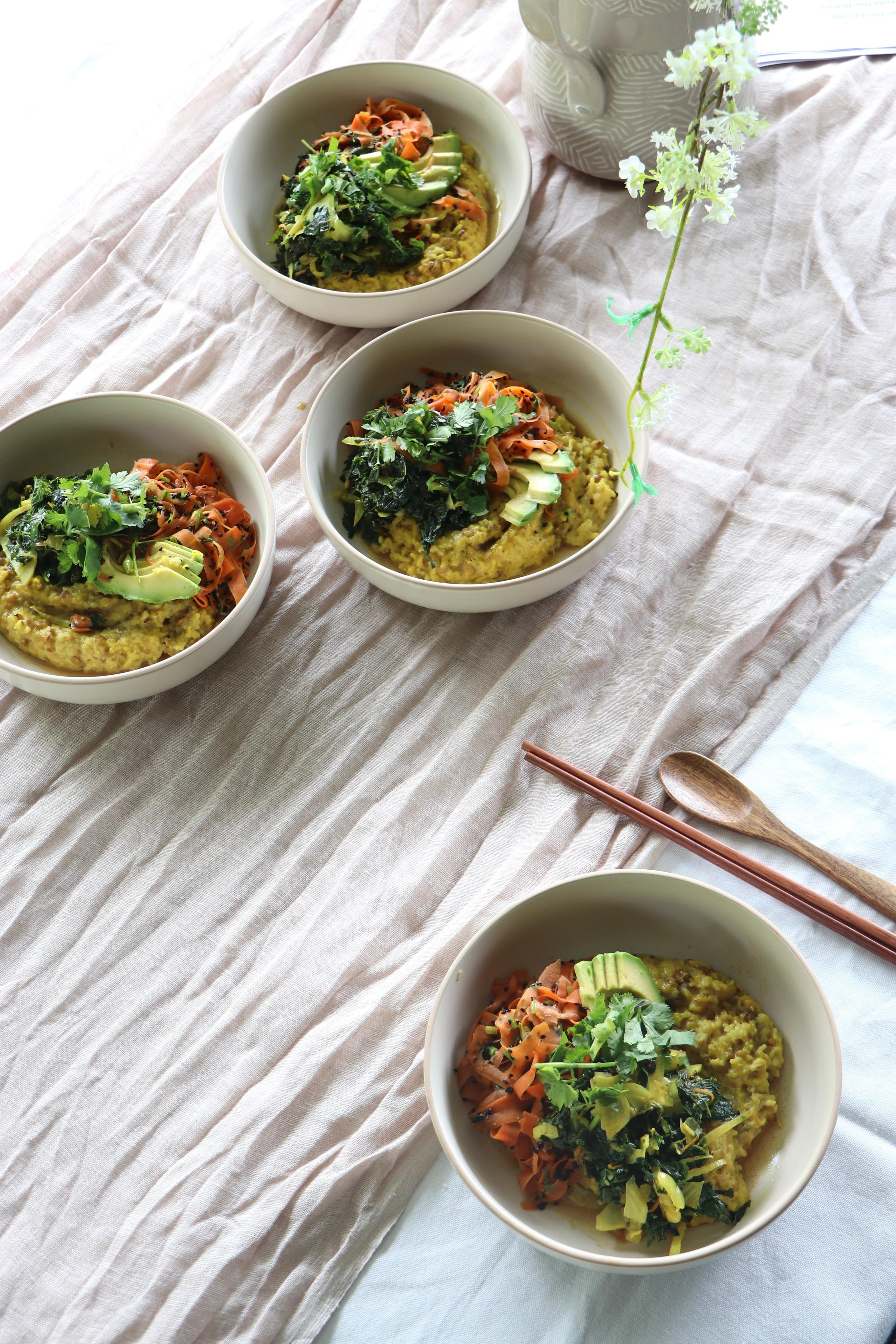 The Balanced Bowl 