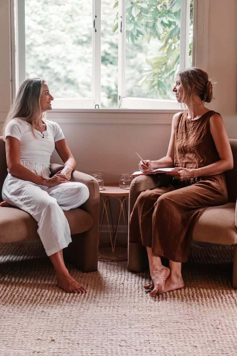 Holistic counselling session for women in a calm space, supporting emotional wellbeing in Currumbin Valley Gold Coast