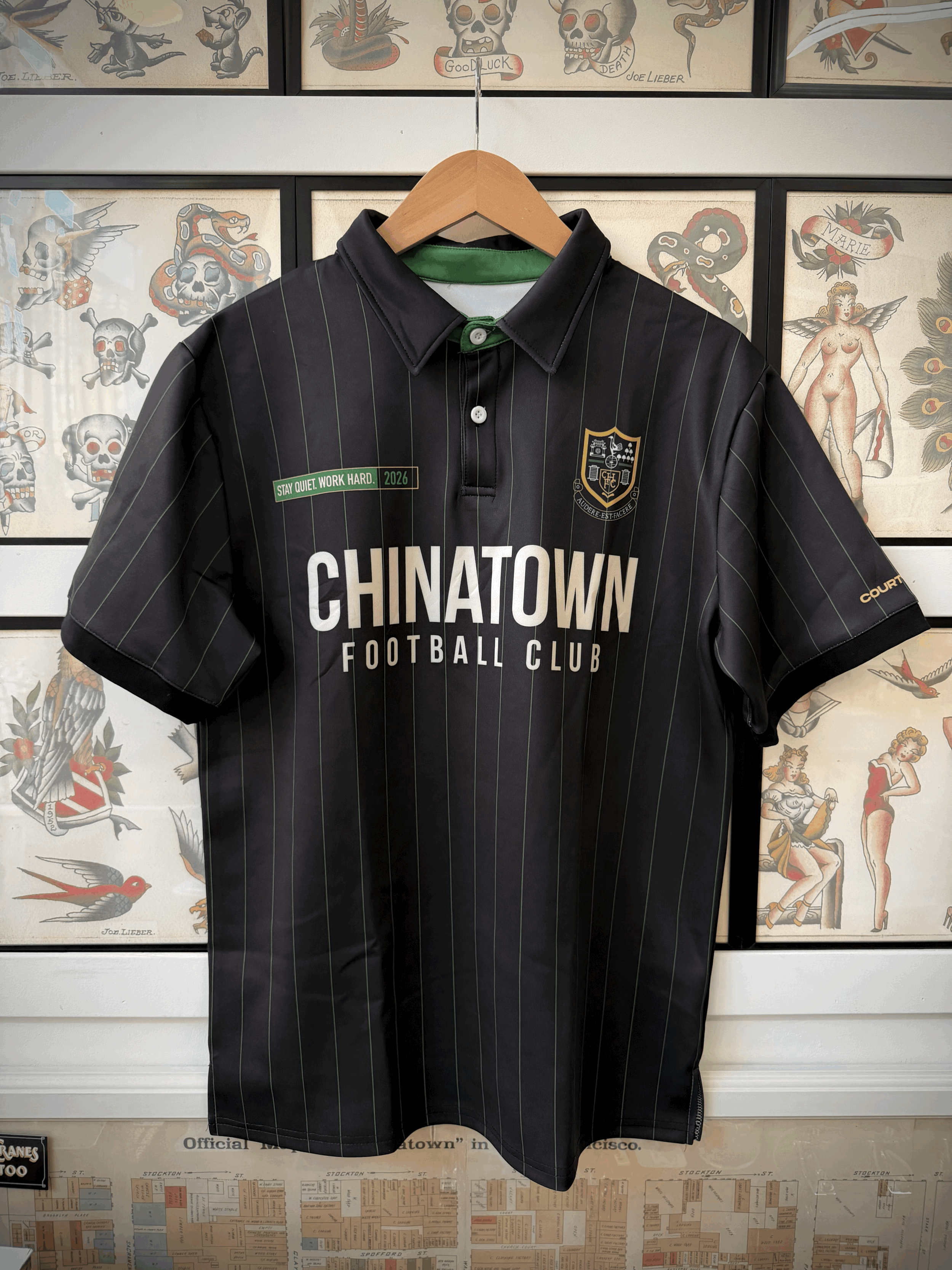 CH.F.C. Authentic On-Field Jersey
