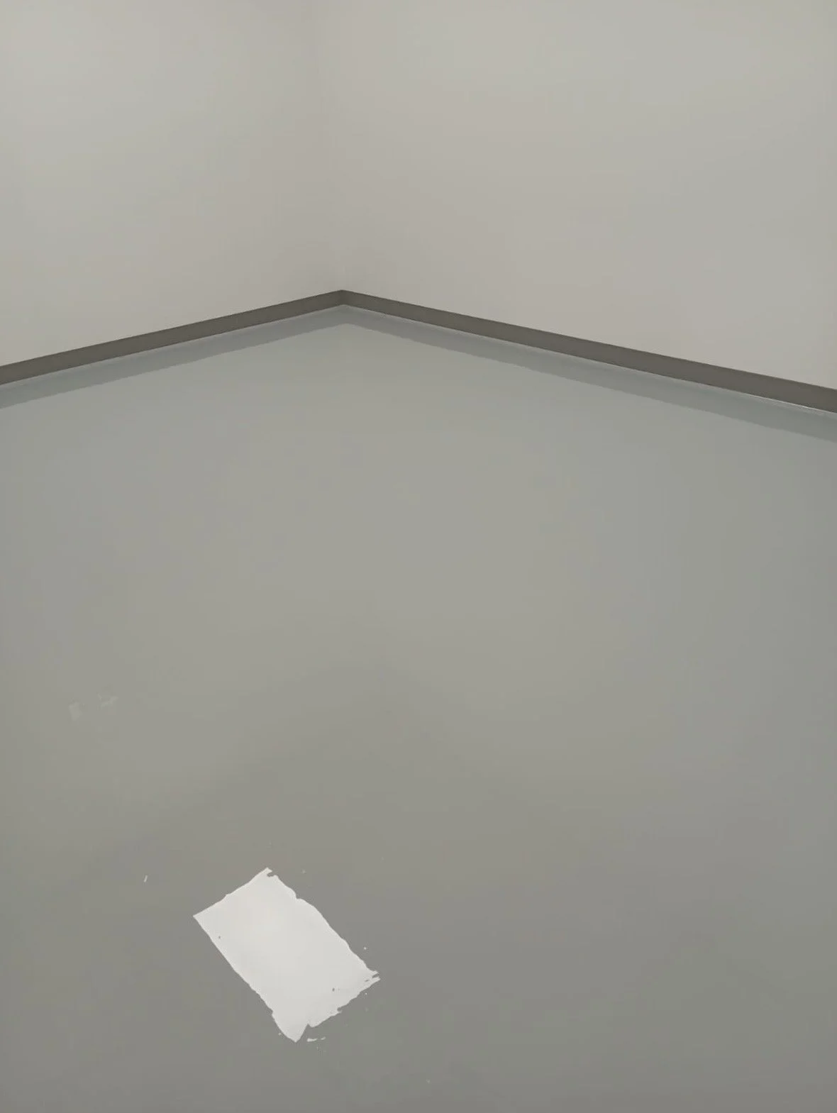 Pintura epoxica autonivelante