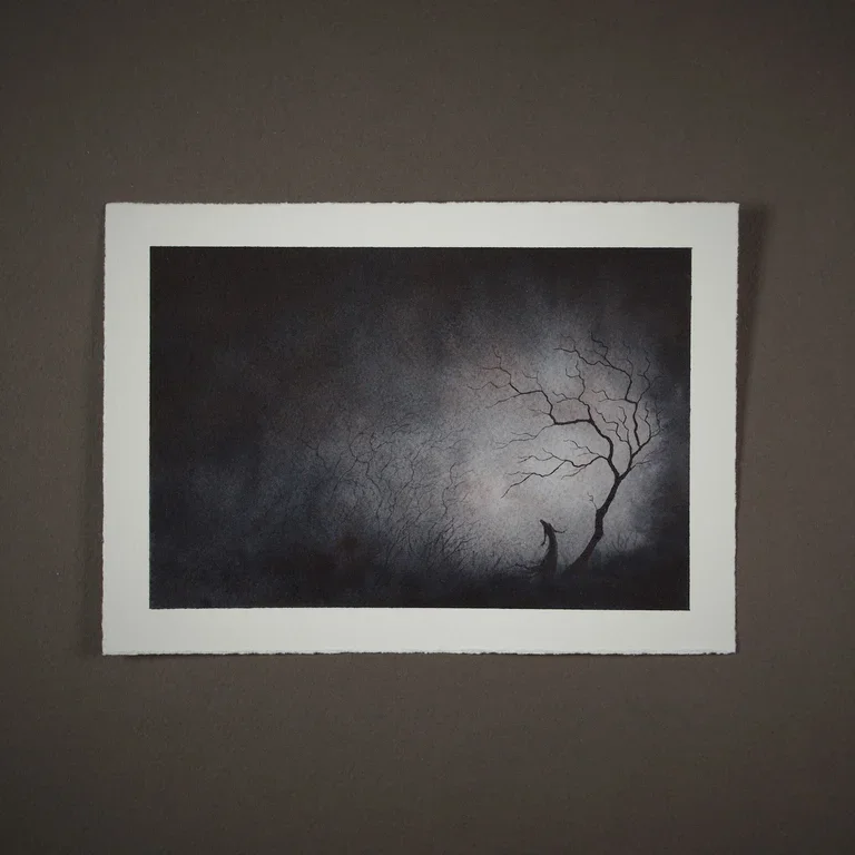 Watch as I fade away