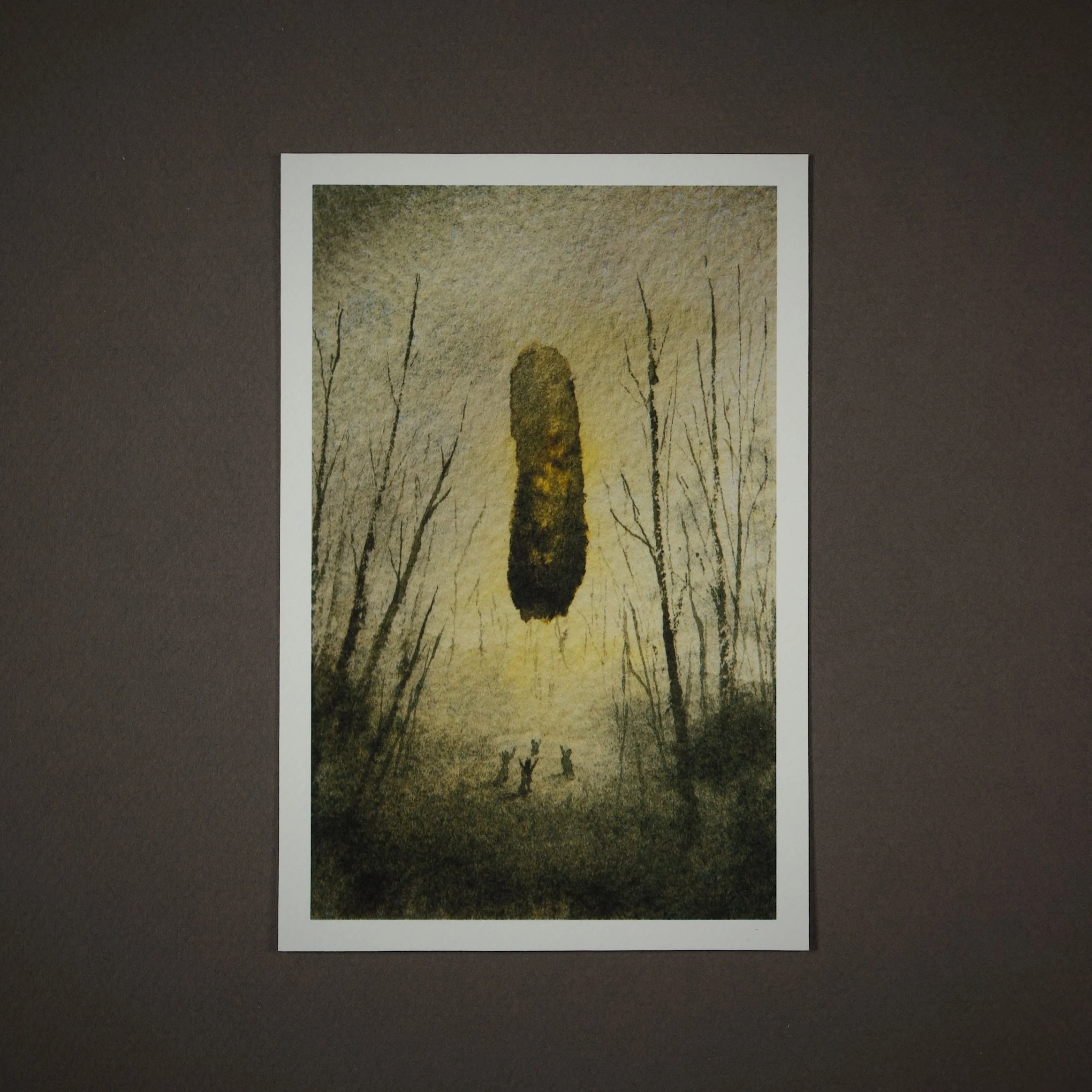 The great cult of the dill - Print