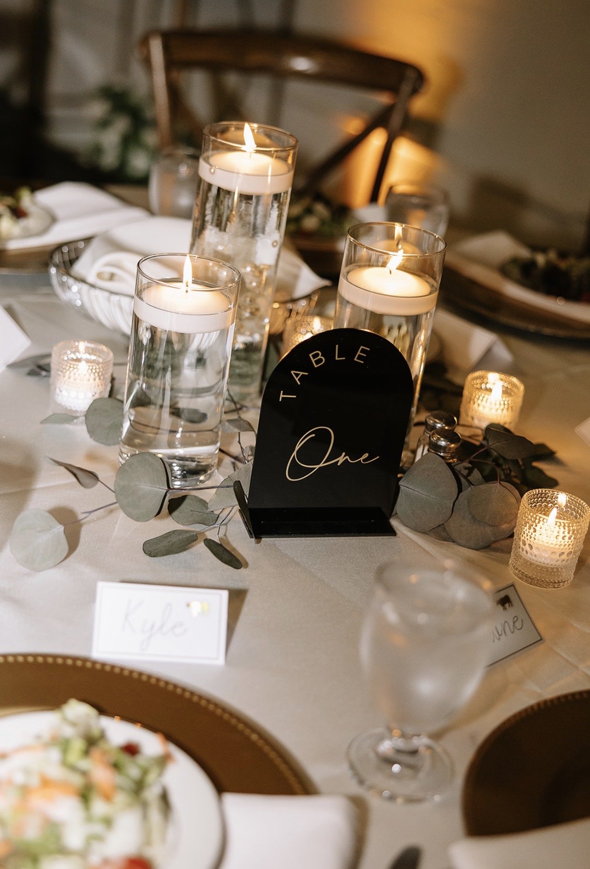 Custom Handmade Name Place Cards