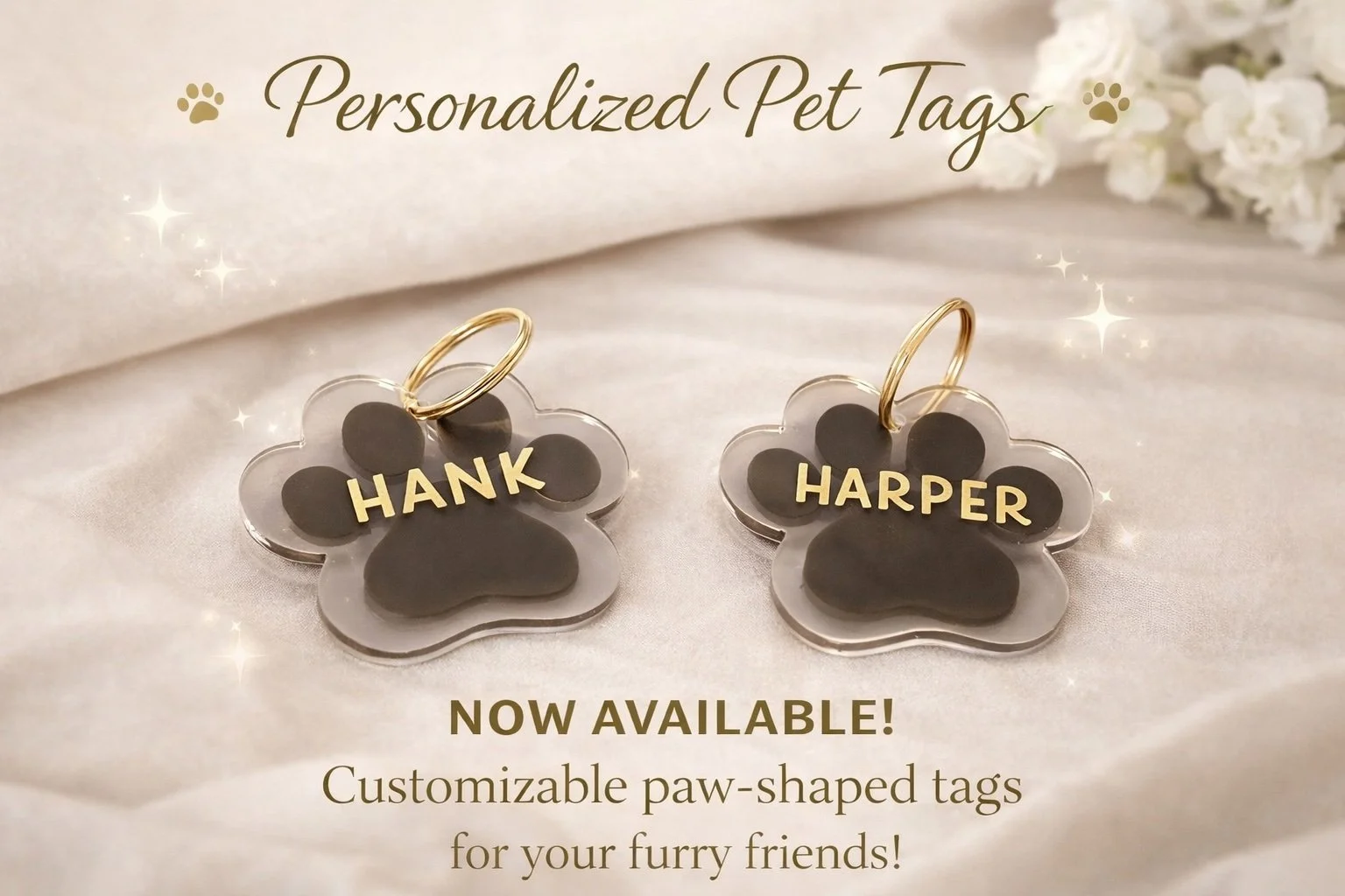 Personalized Pet Tags