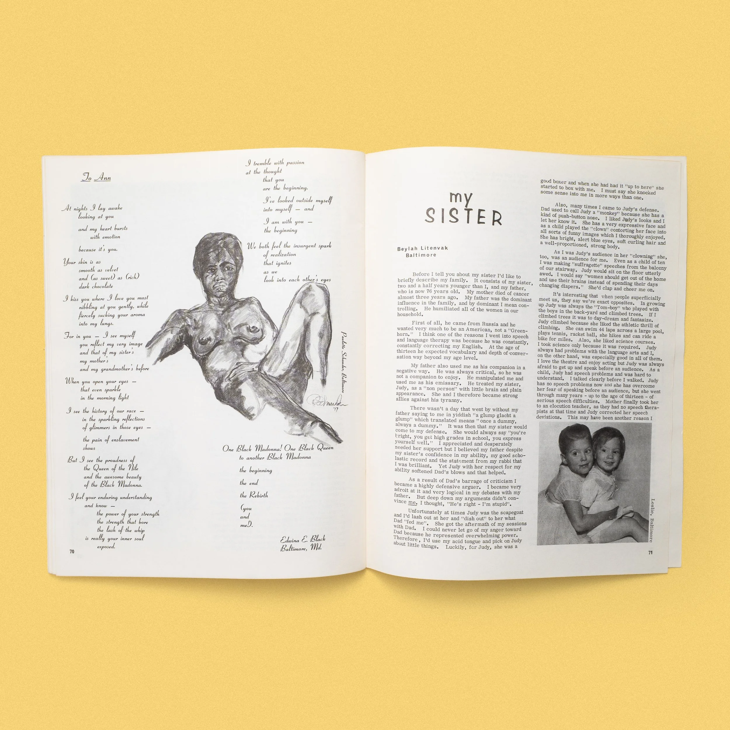 WOMEN: A Journal of Liberation (1976)