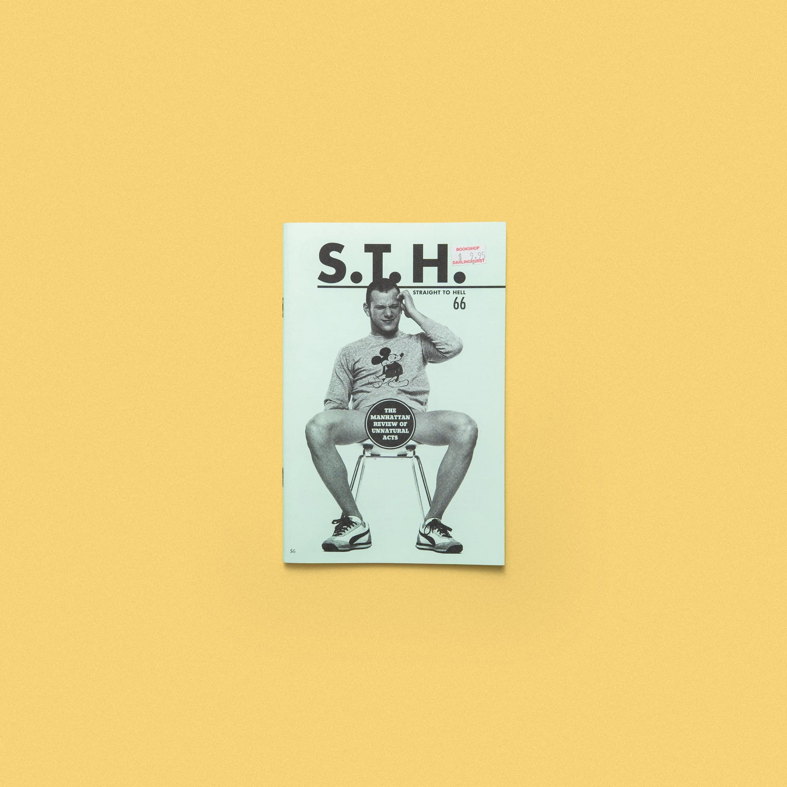 Straight to Hell Zine (2007)