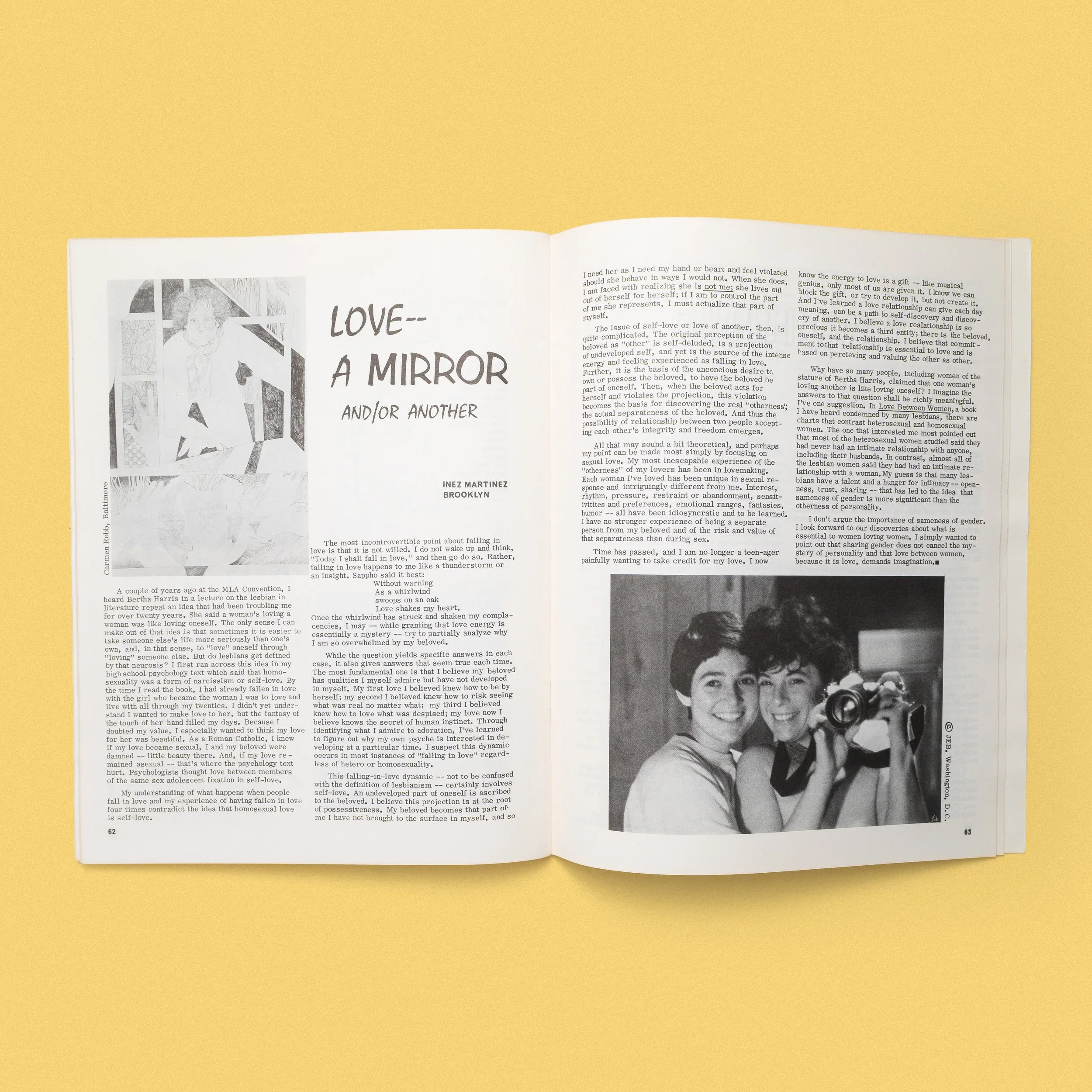 WOMEN: A Journal of Liberation (1976)