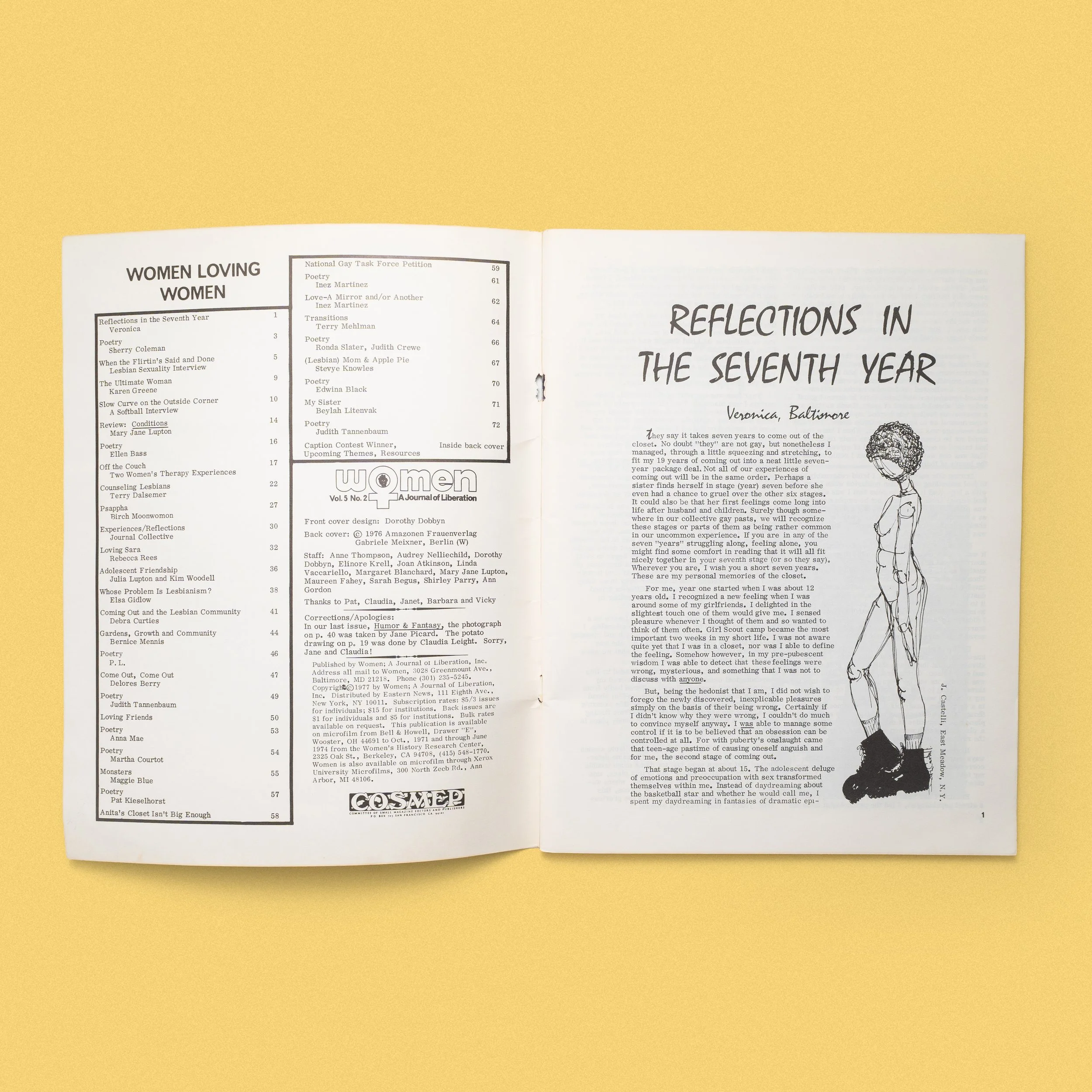 WOMEN: A Journal of Liberation (1976)
