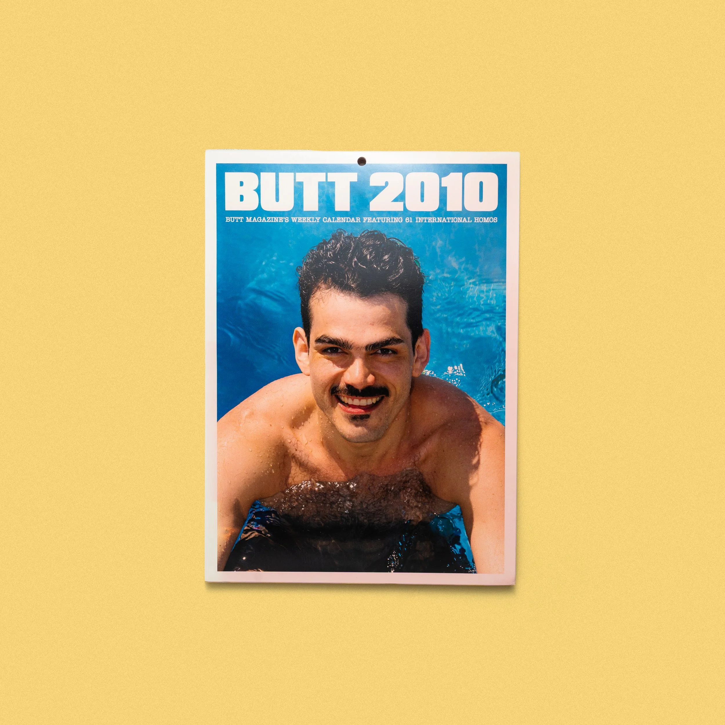 BUTT CALENDAR 2010 - 1