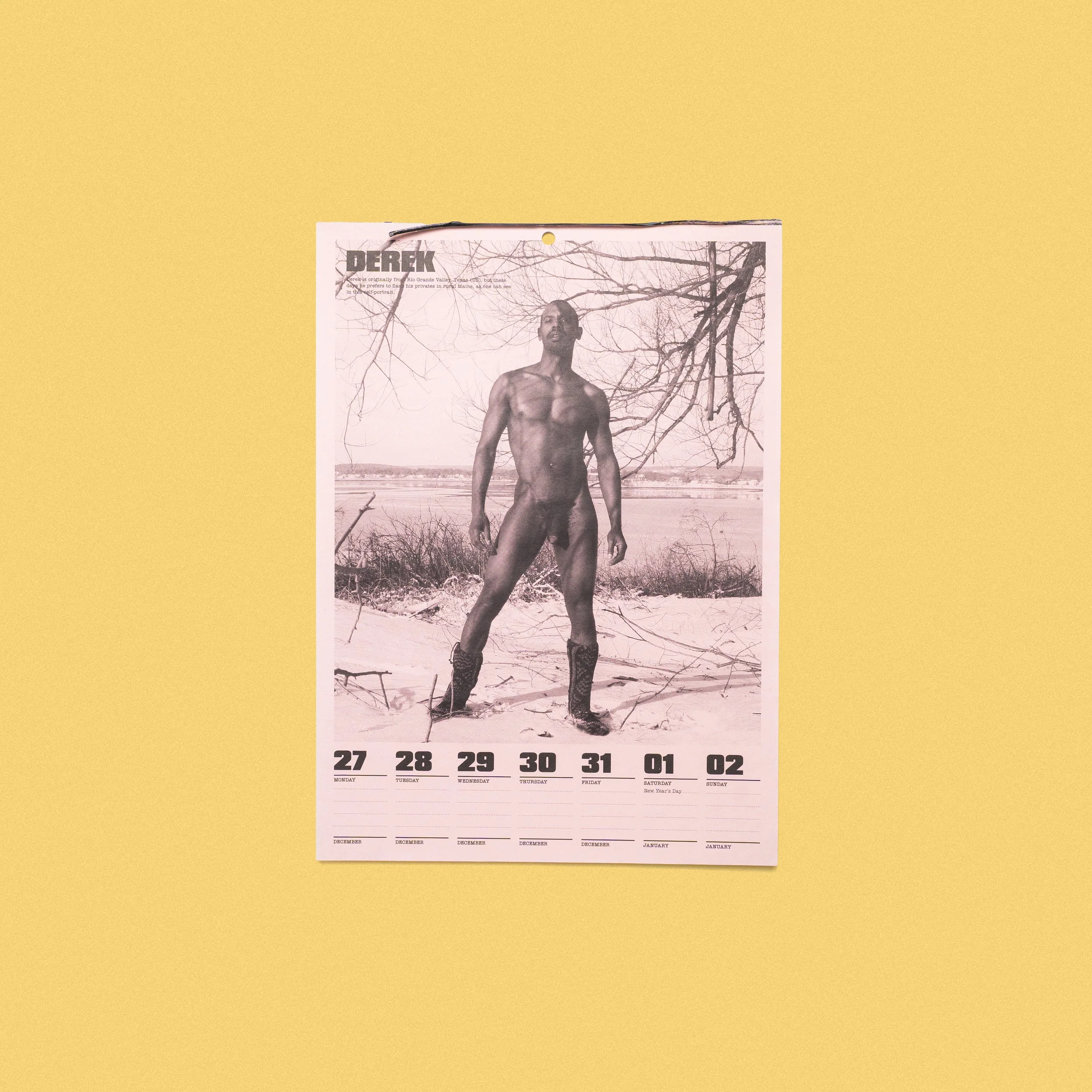 BUTT CALENDAR 2010 - 4