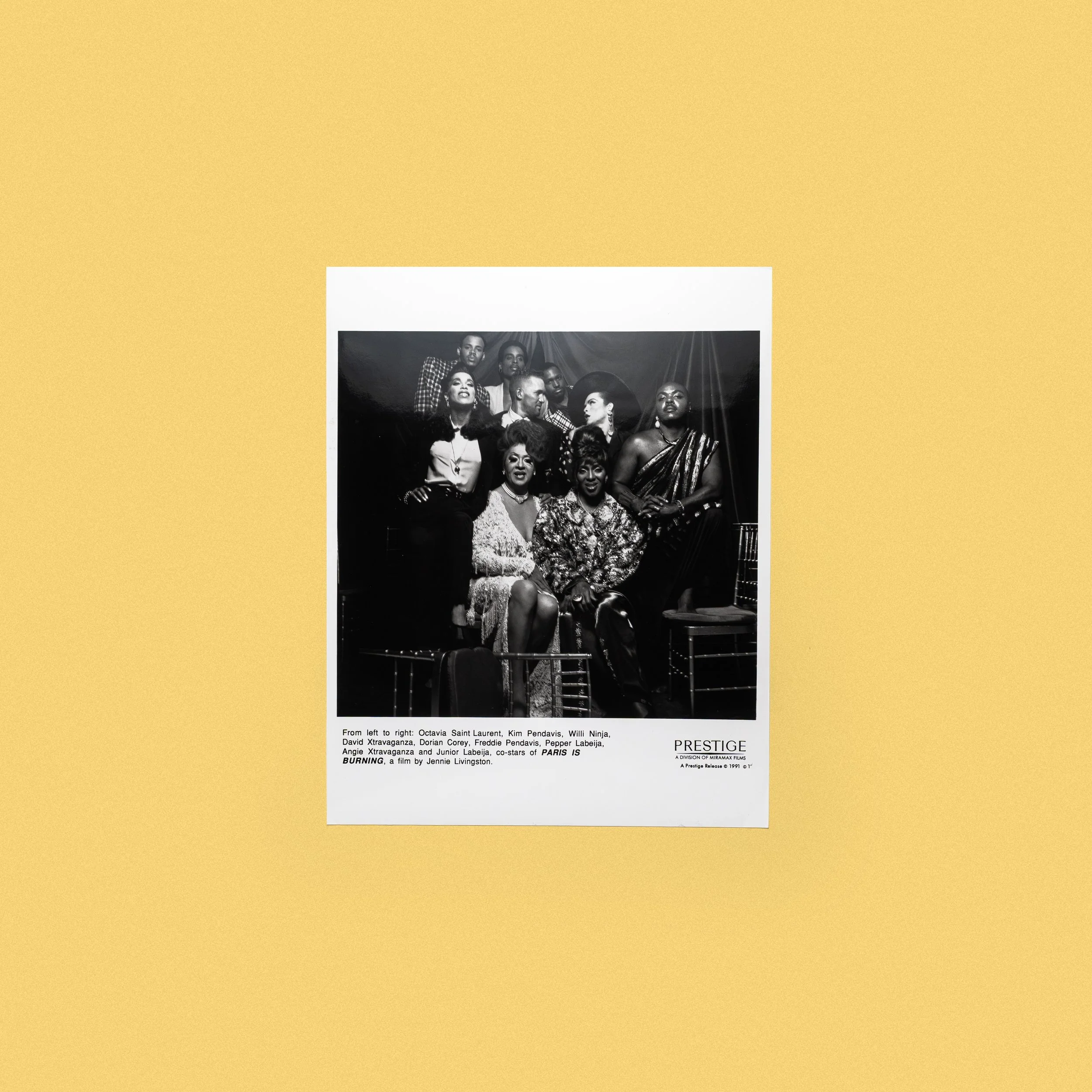 Paris is Burning Promotional Print (1991)